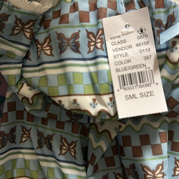 NWT// Pacsun, LA hearts, patterned bodycon dress - Picture 5 of 5